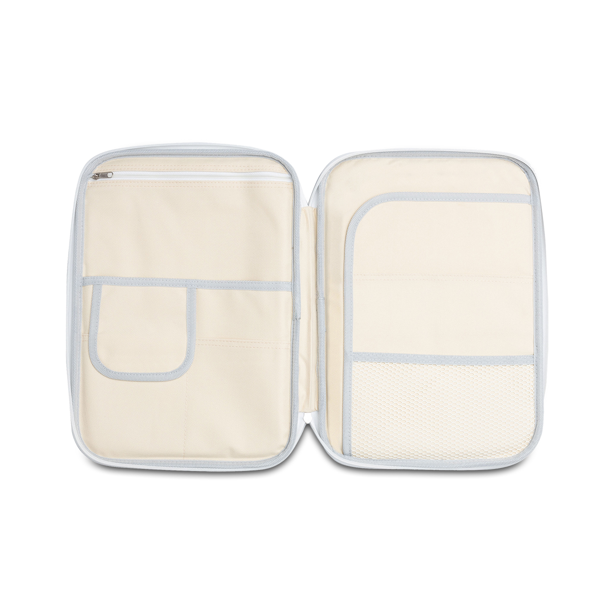 R08161.02 - Organizer na sprzęt i akcesoria elektroniczne Portar, czarny 