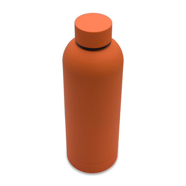 R08192.15 - Butelka termiczna Mendoza 500 ml, pomarańczowy