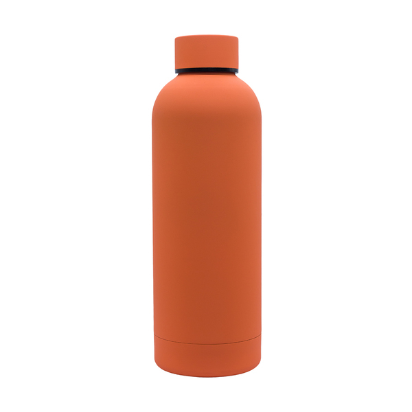 R08192.15 - Butelka termiczna Mendoza 500 ml, pomarańczowy