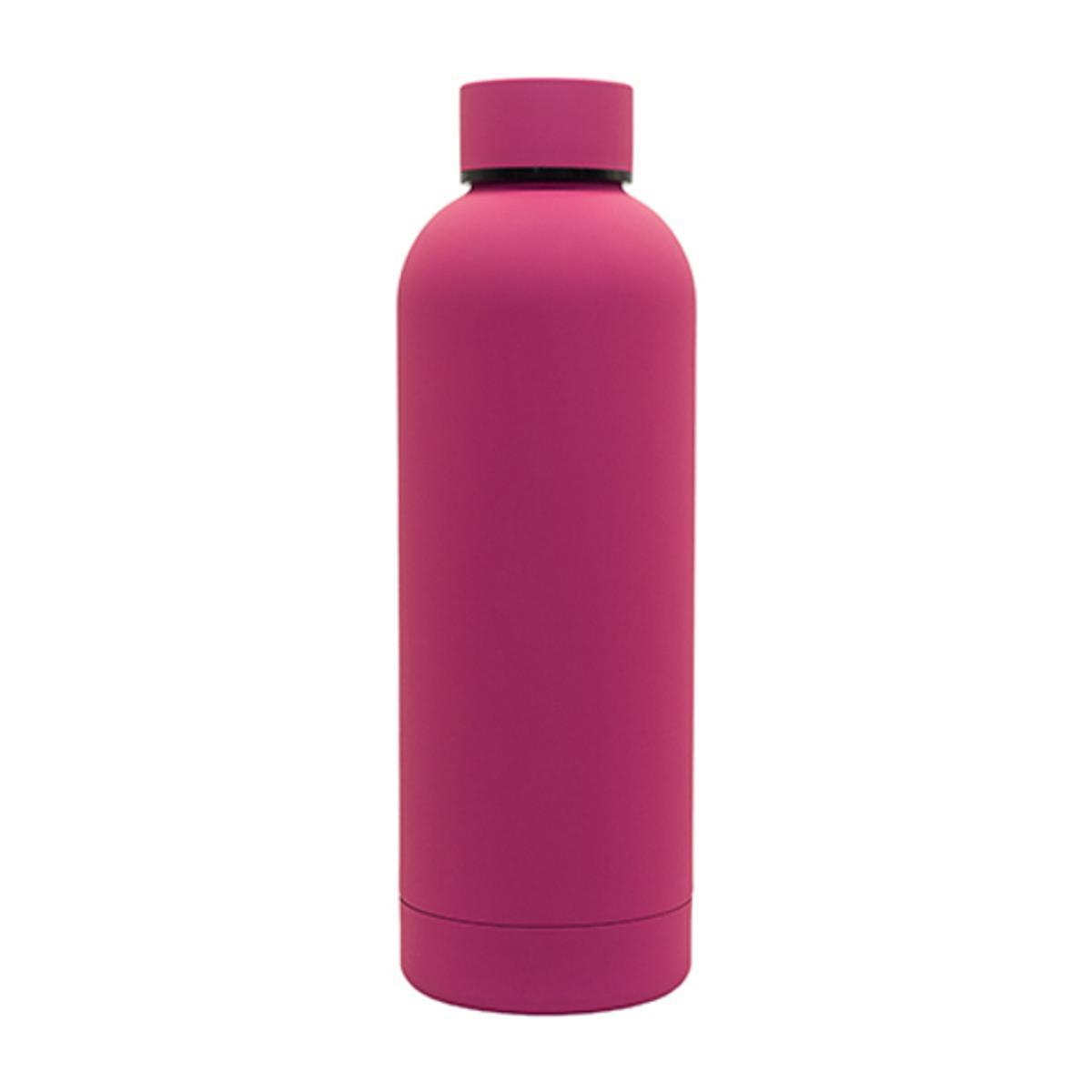 R08192.34 - Butelka termiczna Mendoza 500 ml, magenta