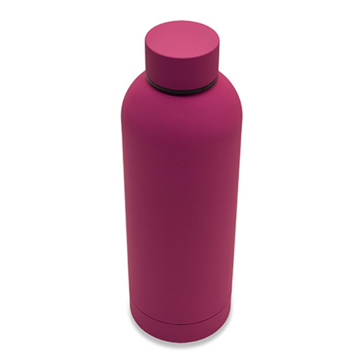 R08192.34 - Butelka termiczna Mendoza 500 ml, magenta