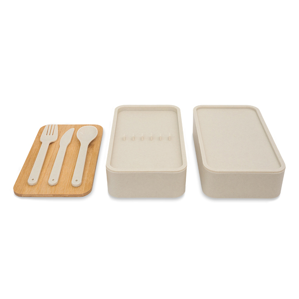 R08226.13 - Victor lunch box podwójny 1000 ml, beżowy