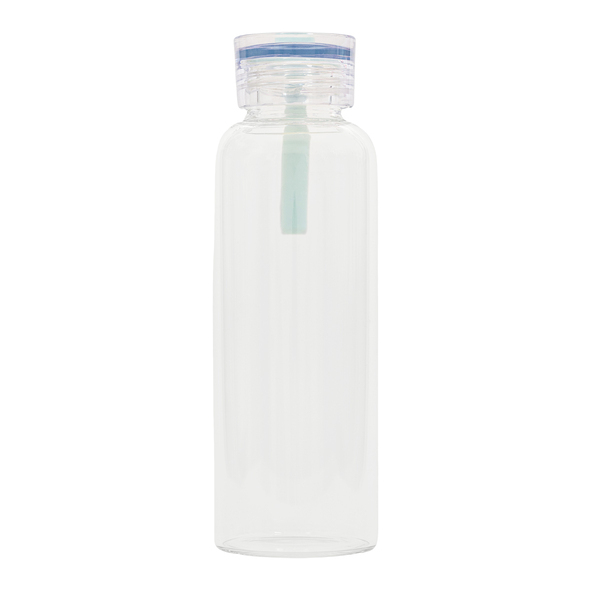 R08232.00 - Butelka szklana Azure 500 ml, transparentny