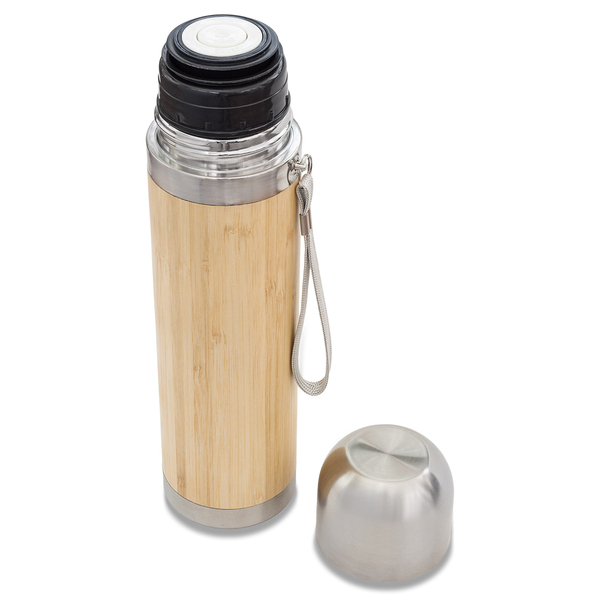R08236.10 - Termos Isalo 400 ml, brązowy