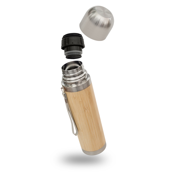 R08236.10 - Termos Isalo 400 ml, brązowy