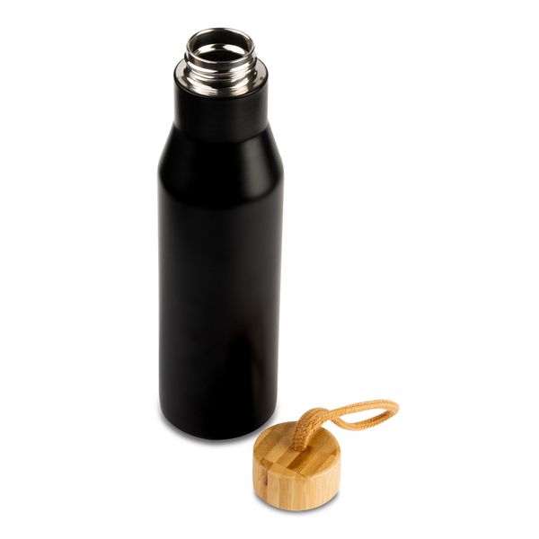 R08256.02 - Butelka termiczna Lavotto 500 ml, czarny
