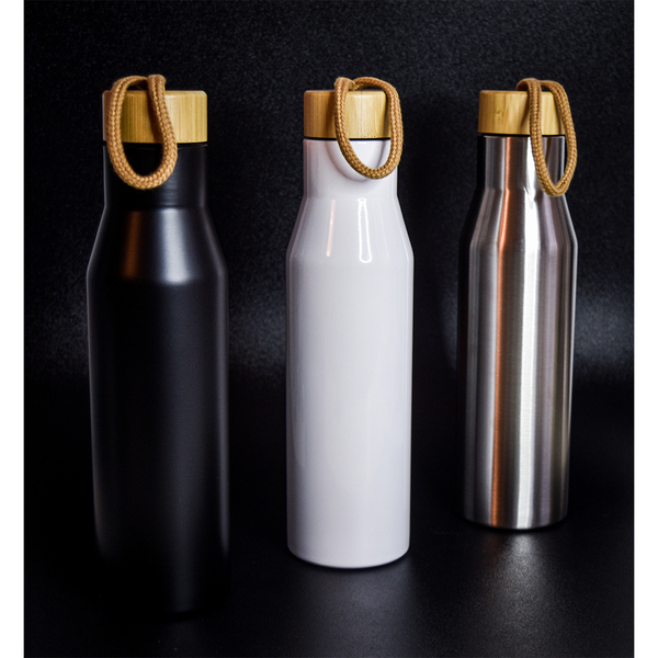 R08256.02 - Butelka termiczna Lavotto 500 ml, czarny