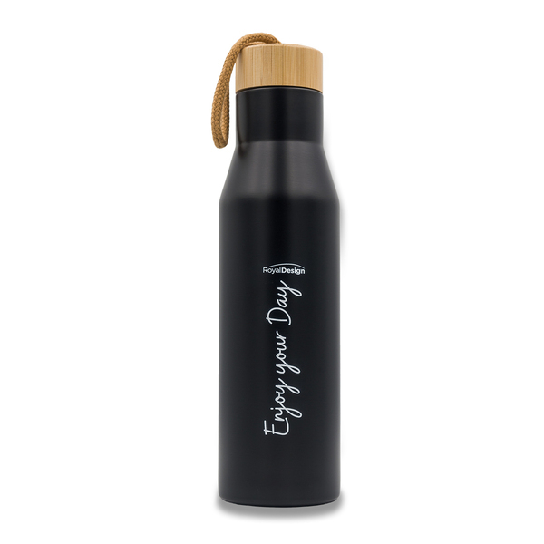 R08256.02 - Butelka termiczna Lavotto 500 ml, czarny