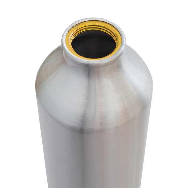 R08415.01 - Butelka aluminiowa Luqa 800 ml, srebrny
