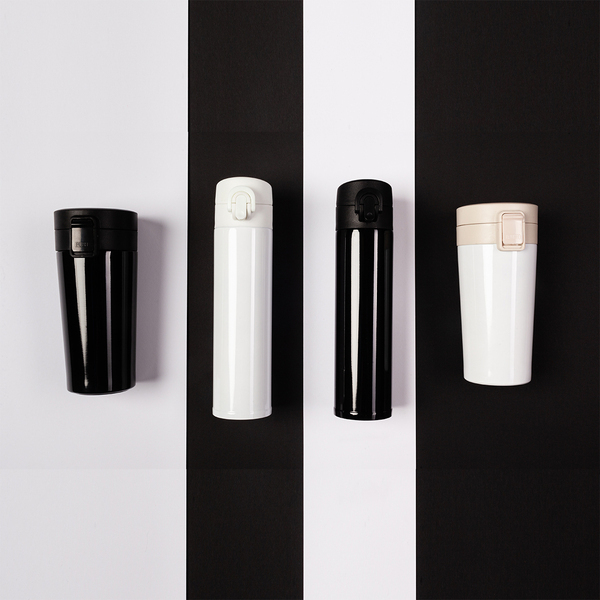 R08426.06 - Kubek termiczny Moline 350 ml, biały 