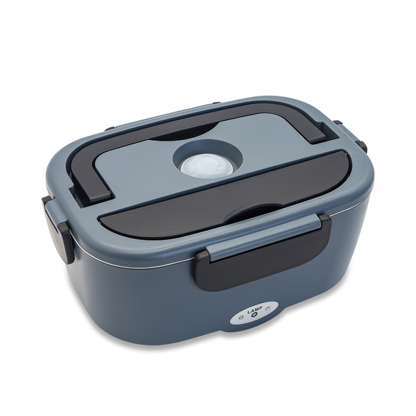 R08462.02.O - Lunch box z podgrzewaczem Heatmate, czarny