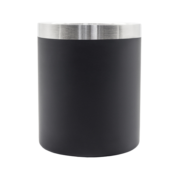 R08463.02.O - Kubek stalowy Magaro 300 ml, czarny