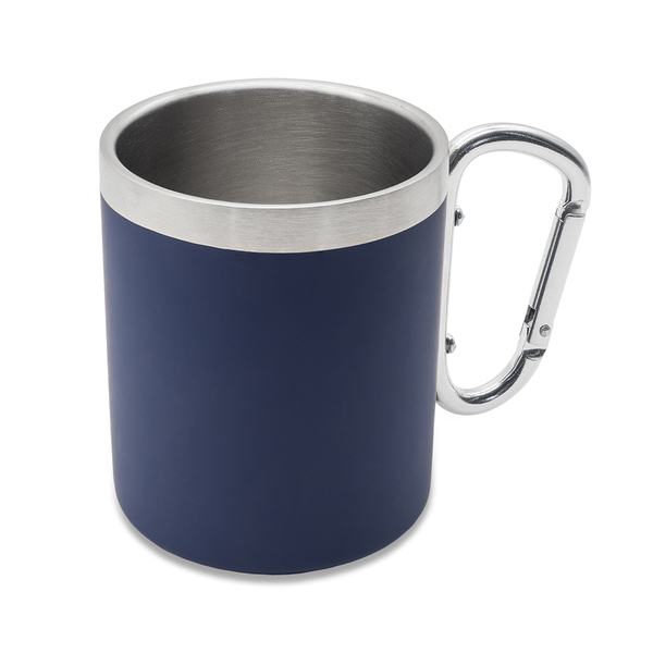 R08463.42 - Kubek stalowy Magaro 300 ml, granatowy