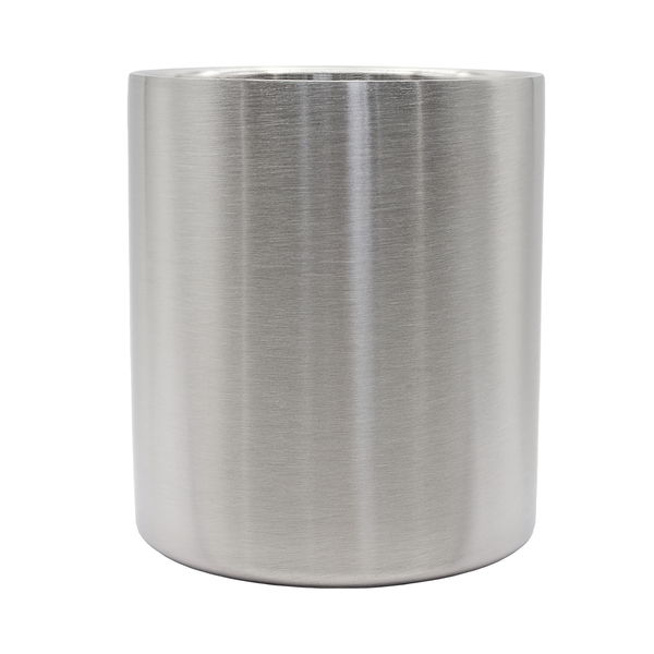 R08464.02 - Kubek stalowy Denali 220 ml, czarny
