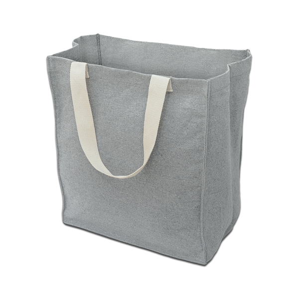 R08482.21 - Torba z bawełny 340 g/m2 Lisburn, szary