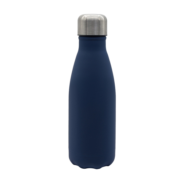 R08493.42 - Butelka stalowa Madison 500 ml, granatowy