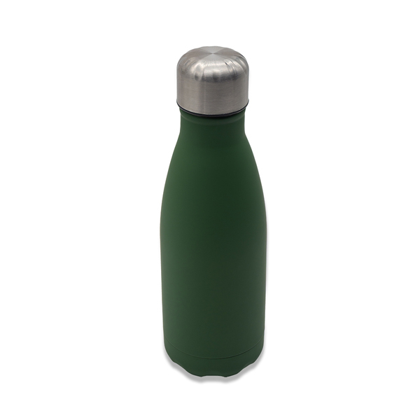 R08493.51 - Butelka stalowa Madison 500 ml, ciemny zielony