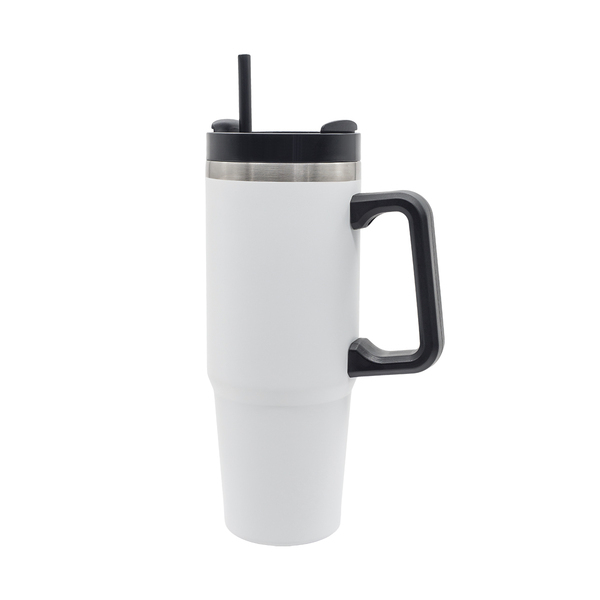 R08777.06 - Kubek termiczny Nevada 900 ml, biały