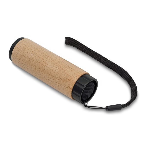 R17810.10 - Latarka LED Moon, brązowy