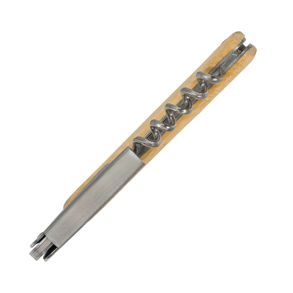 R22525.13 - Korkociąg kelnerski Wine Pro, beżowy