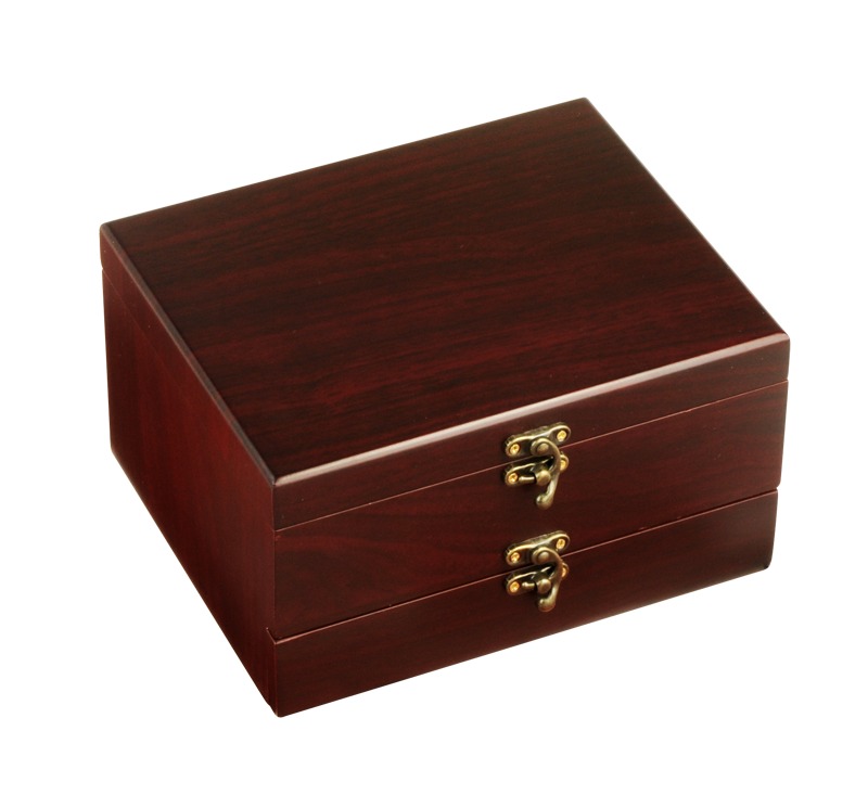 R22551.O - Zestaw do wina Double Decker, brązowy 