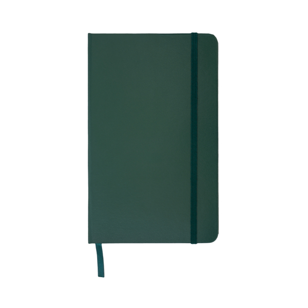 R64227.51 - Notatnik 130x210/80k kratka Asturias, ciemny zielony