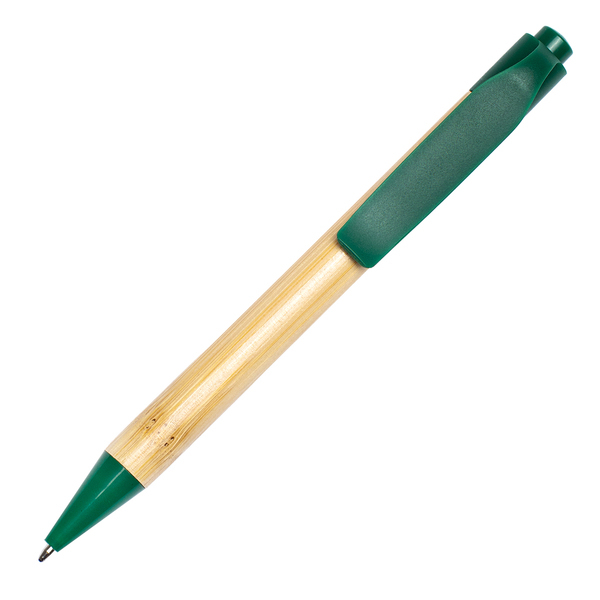 R64258.05 - Zestaw upominkowy notes z długopisem Forest, zielony