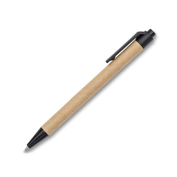 R64267.02 - Notes z długopisem Dalvik, czarny