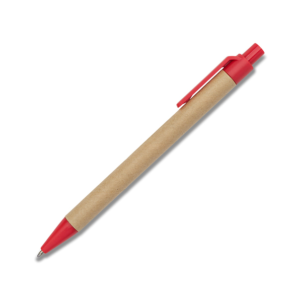 R64267.08 - Notes z długopisem Dalvik, czerwony