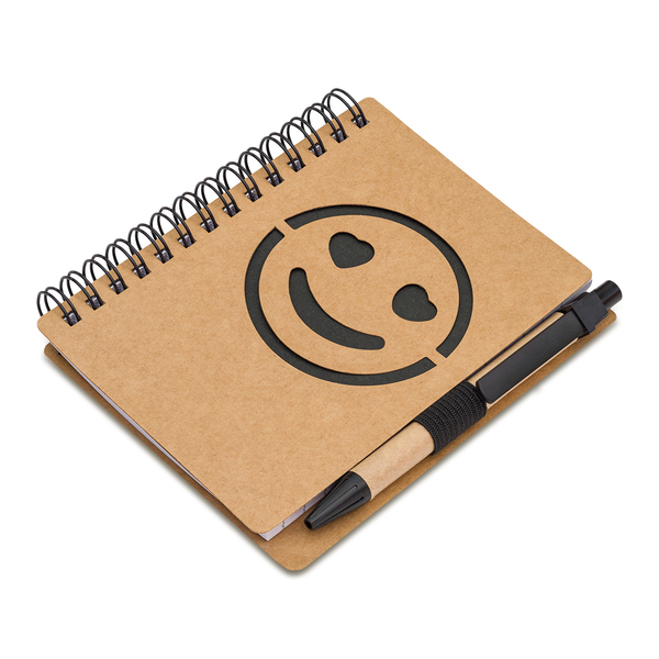 R64269.02 - Notes Smile, czarny