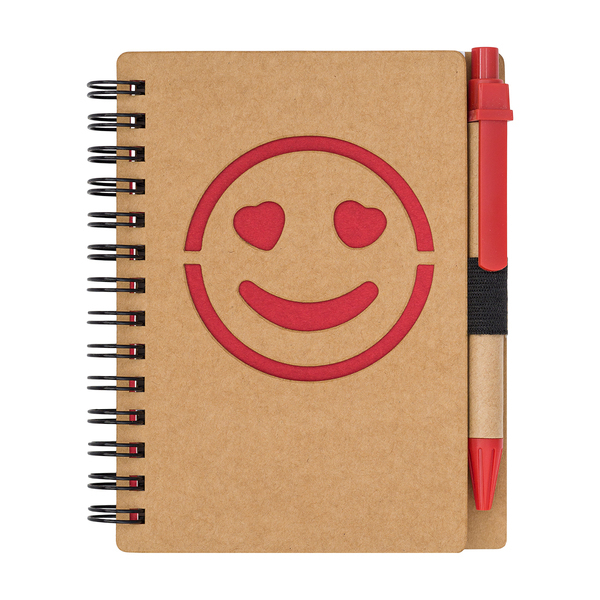 R64269.08 - Notes Smile, czerwony