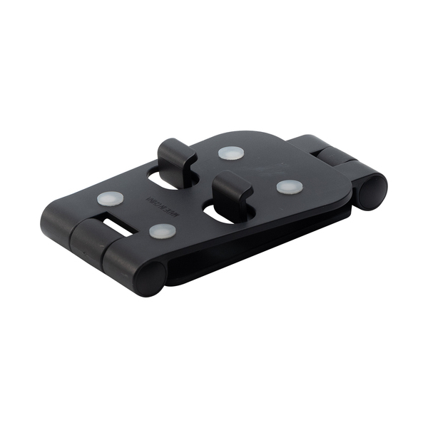 R64297.02.O - Stojak do telefonu Gimo, czarny 