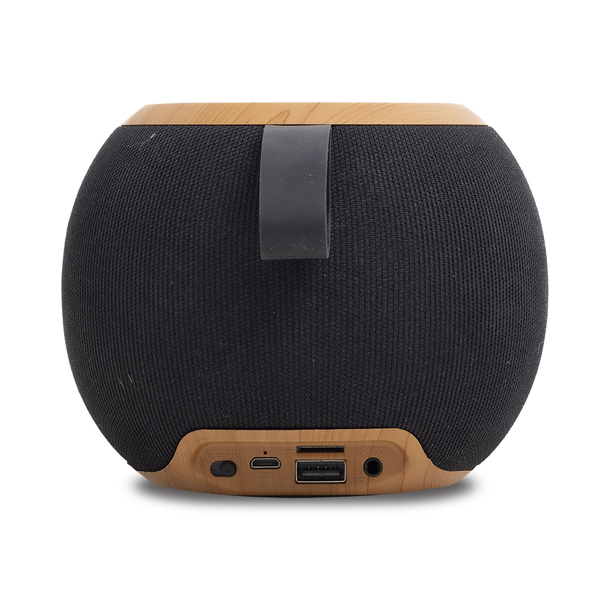 R64381.02 - Głośnik Bluetooth Ball, czarny