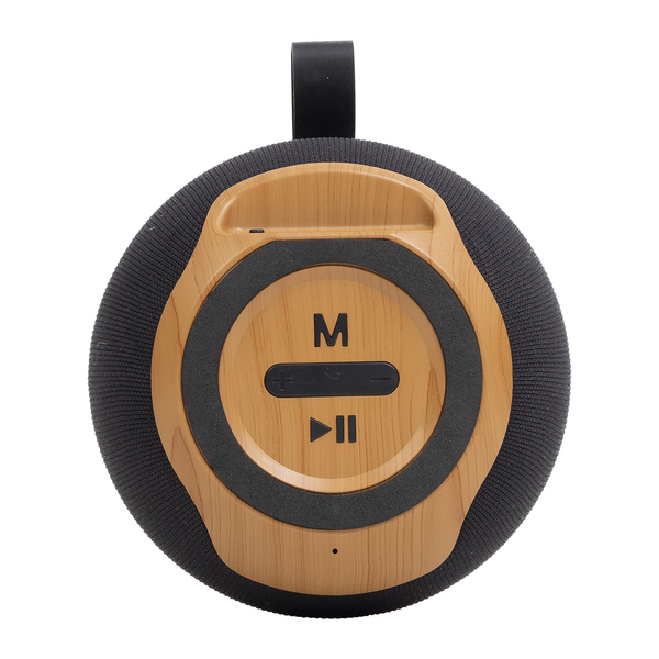 R64381.02 - Głośnik Bluetooth Ball, czarny