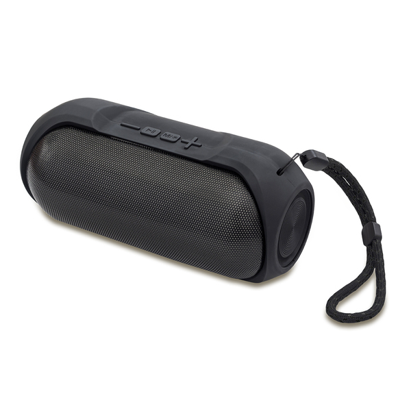 R64382.02 - Głośnik Bluetooth z podświetleniem Rio, czarny