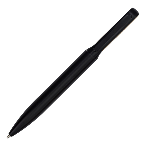 R73439.02 - Metalowy długopis w etui Jerome, czarny