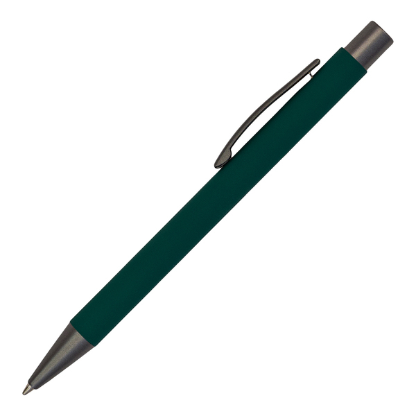 R73444.51 - Długopis Eken, ciemny zielony