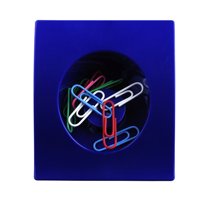 R74020.04 - Pojemnik na spinacze Clip-It, niebieski 