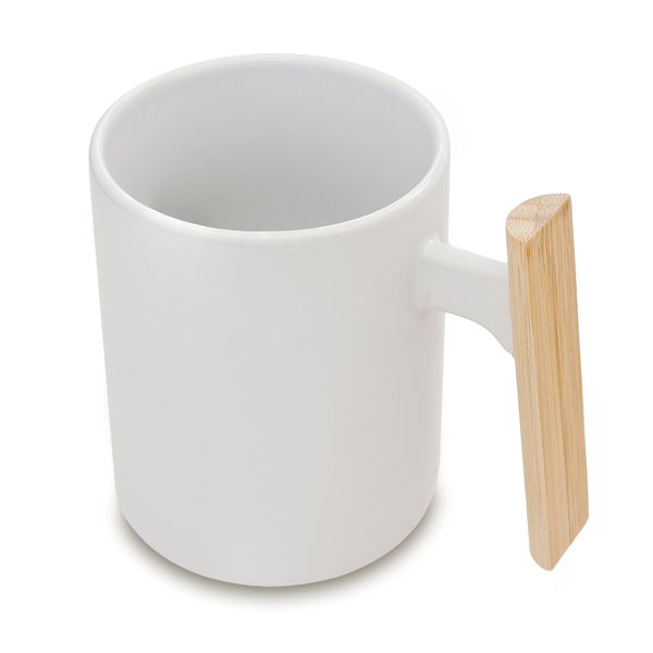 R85304.06 - Kubek ceramiczny Sento, biały