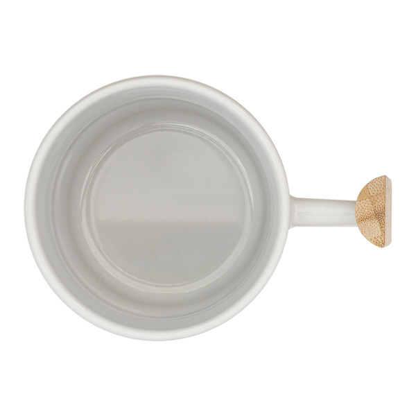R85304.06 - Kubek ceramiczny Sento, biały