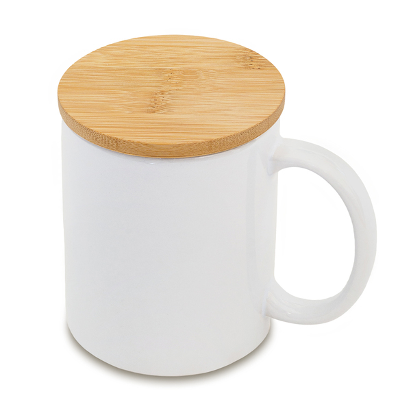 R85306.06 - Kubek ceramiczny Lund, biały