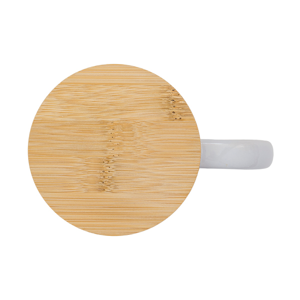R85306.06 - Kubek ceramiczny Lund, biały