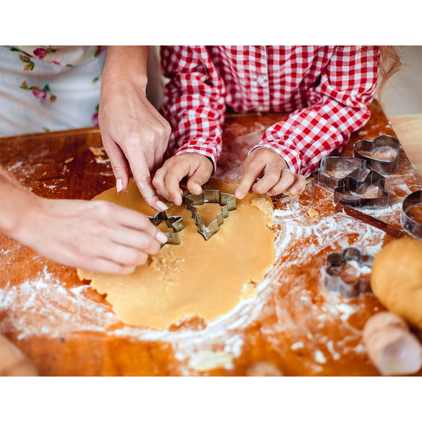 X17154.06 - Foremki do ciasteczek Cookie, biały