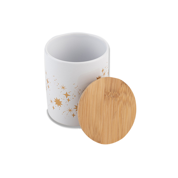 X85306.06 - Kubek ceramiczny "Hello Christmas", biały