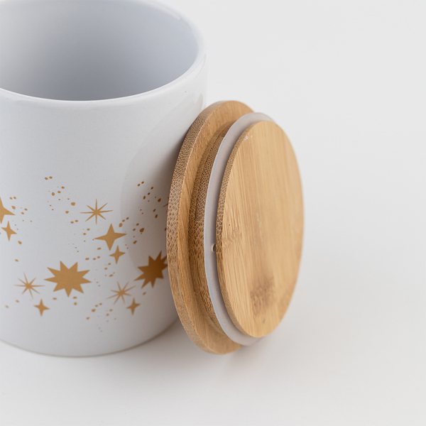 X85306.06 - Kubek ceramiczny "Hello Christmas", biały