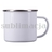 Kubek emaliowany z powłoką sublimacyjną Odis 500 ml, biały