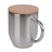 Kubek stalowy Maloy 350 ml , srebrny