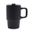 Kubek ceramiczny Azzurro 440 ml, czarny