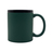 Kubek ceramiczny Velluto 350 ml, ciemny zielony