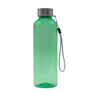R08103 - Butelka RPET Vetta 500 ml, zielony 